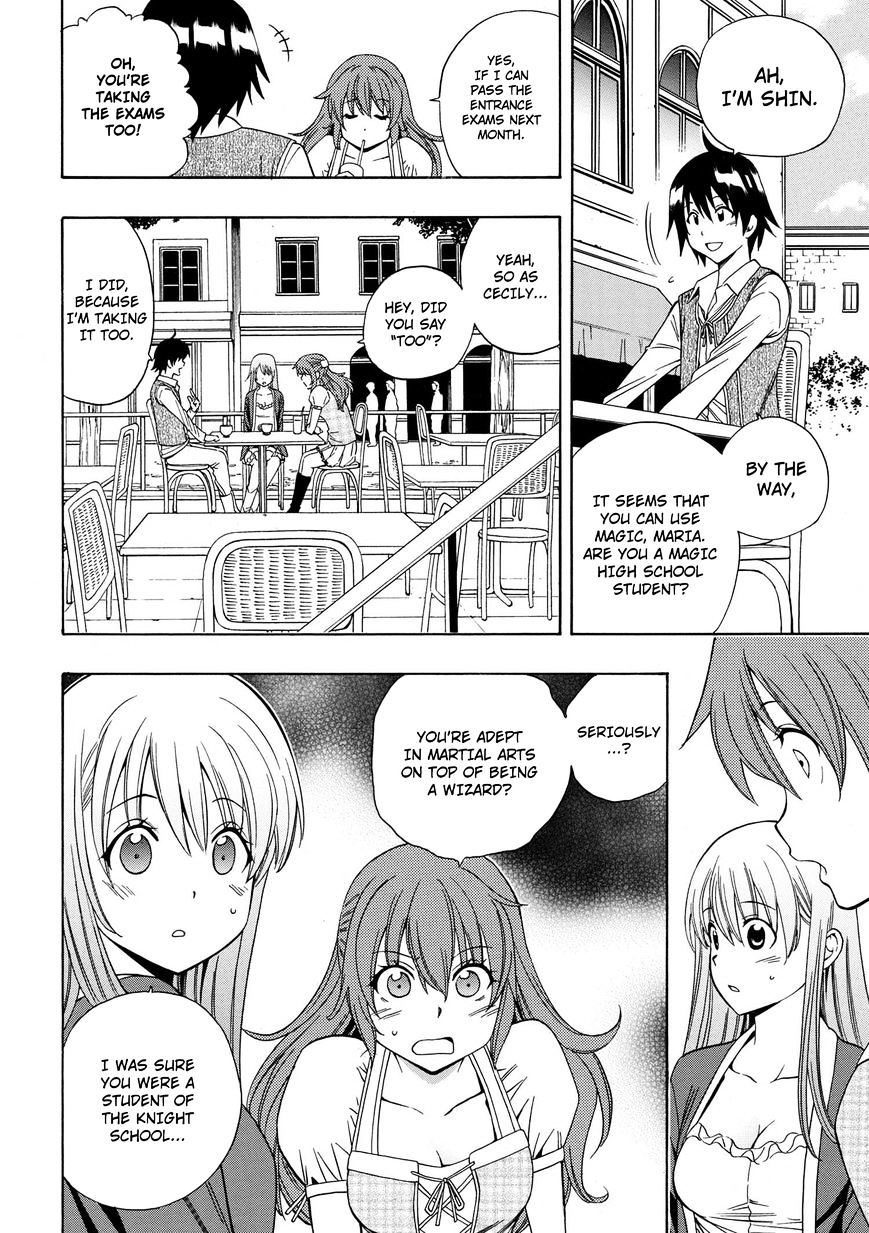 Kenja no Mago - Chapter 3 [photo 4] - MangaPorn