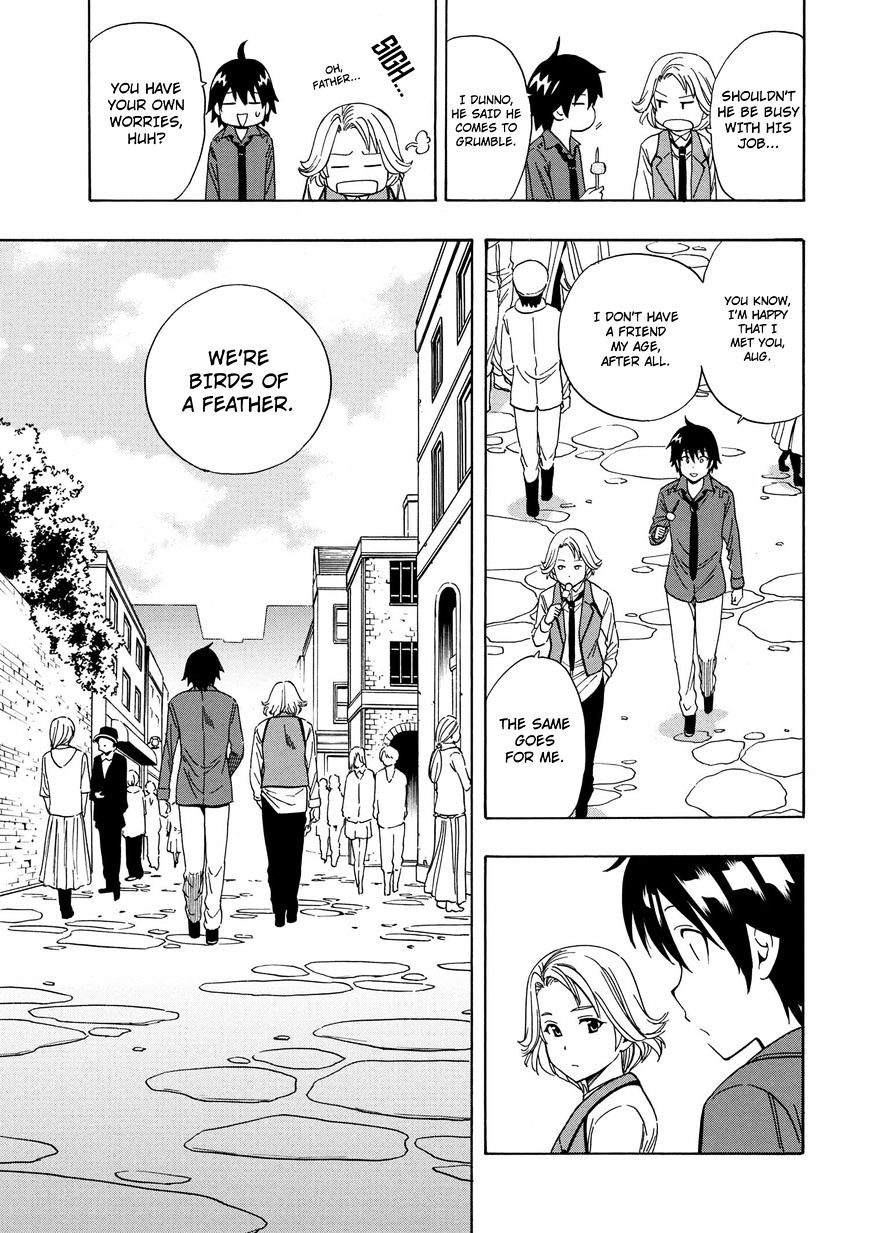 Kenja no Mago - Chapter 3 [photo 40] - MangaPorn