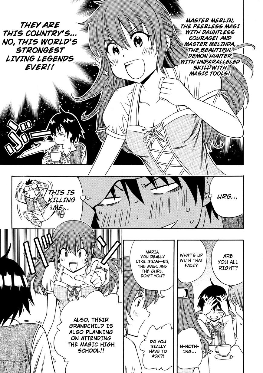 Kenja no Mago - Chapter 3 [photo 7] - MangaPorn