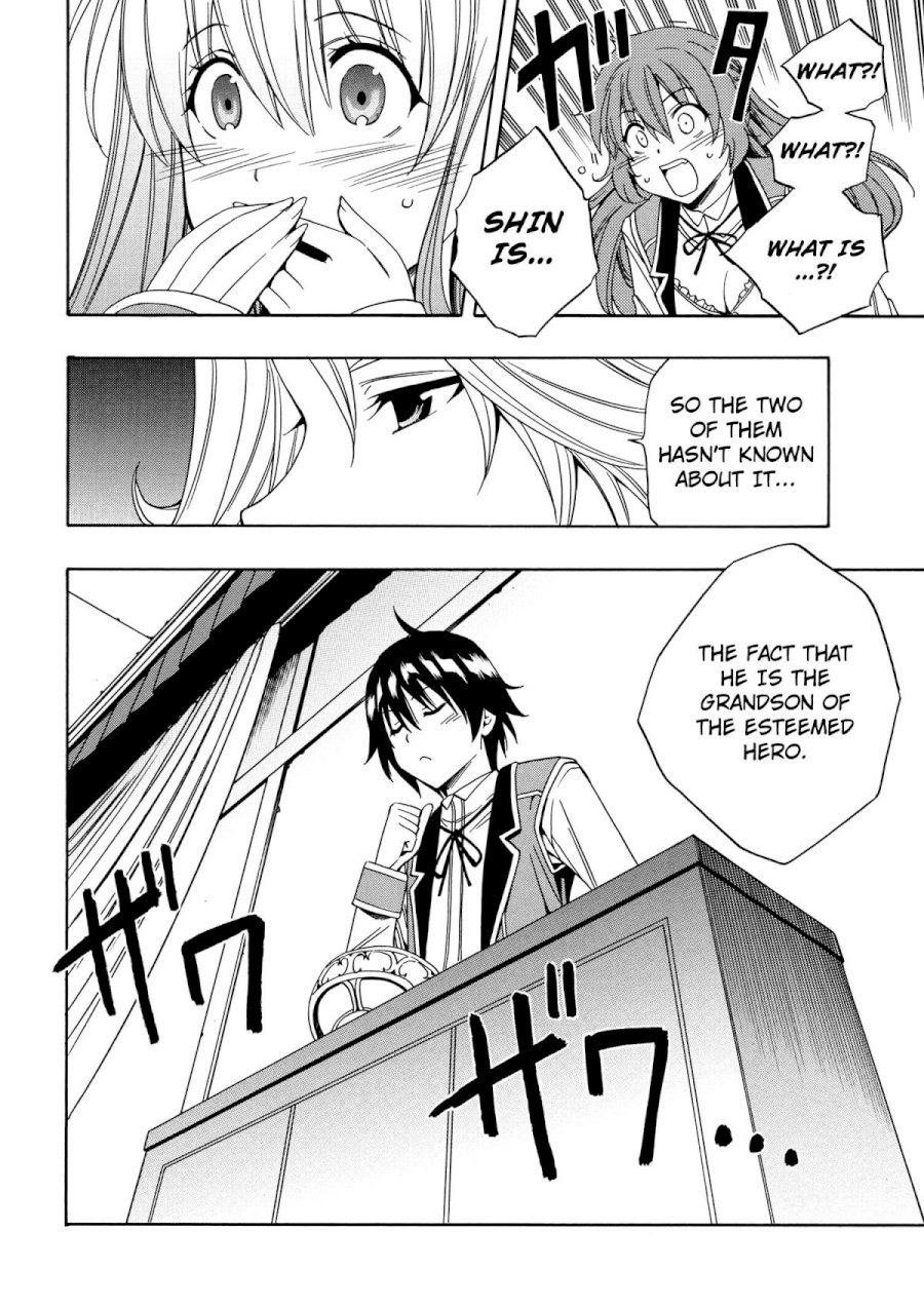 Kenja no Mago - Chapter 4 [photo 20] - MangaPorn