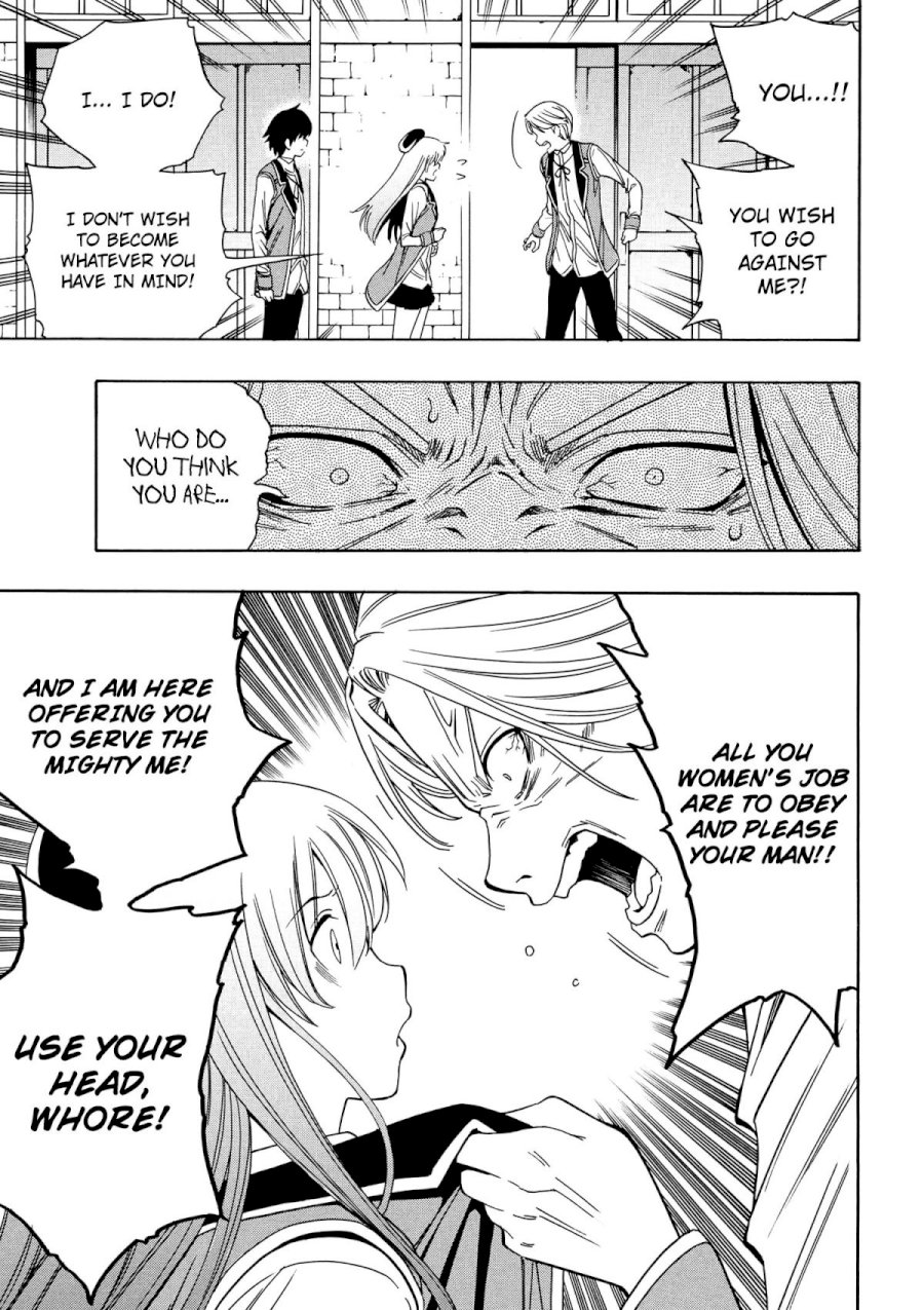 Kenja no Mago - Chapter 4 [photo 42] - MangaPorn