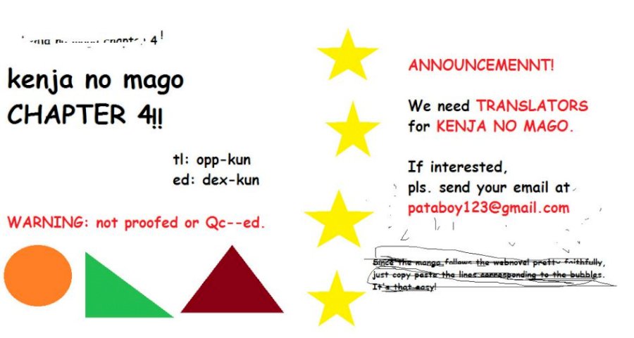Kenja no Mago - Chapter 4 [photo 50] - MangaPorn