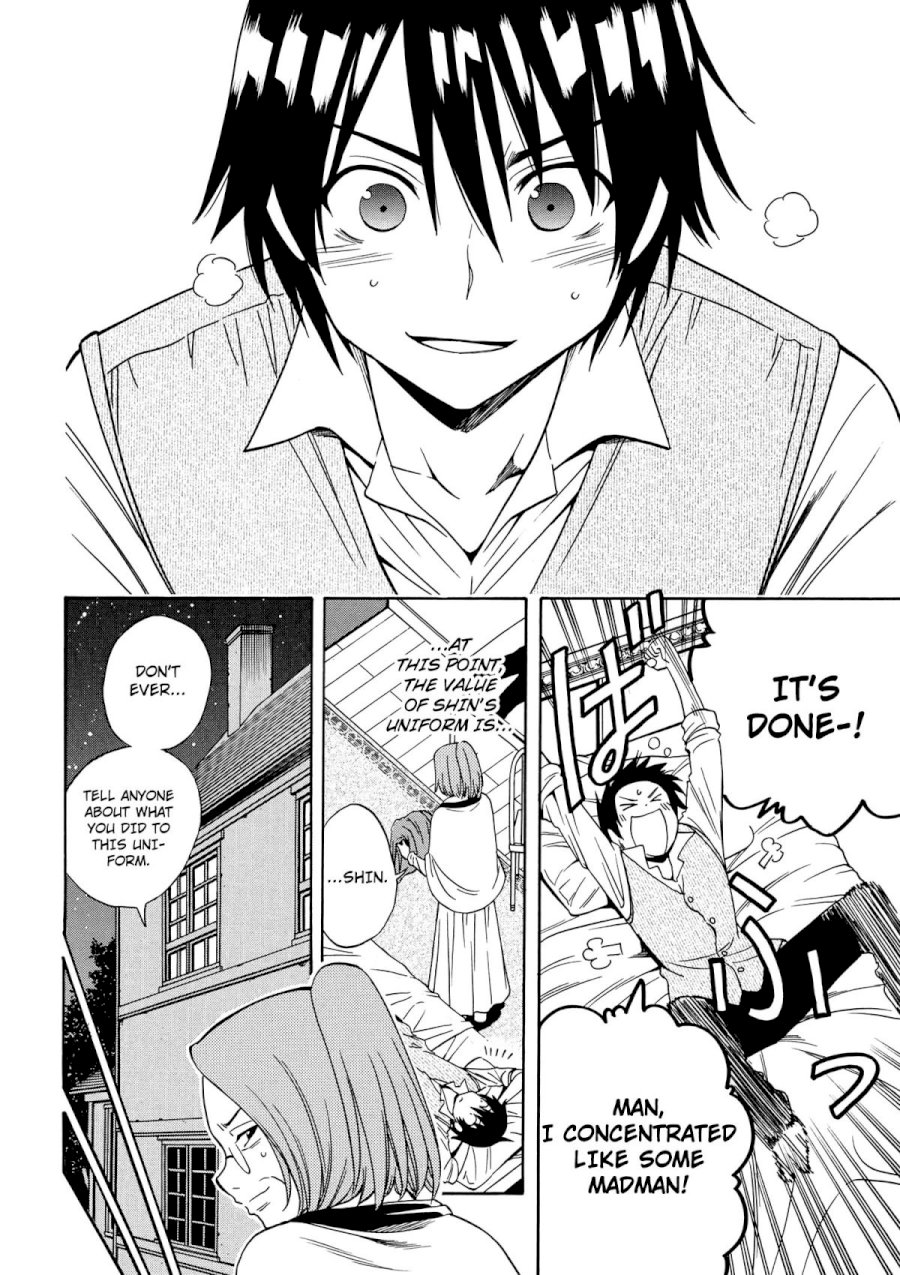 Kenja no Mago - Chapter 4 [photo 6] - MangaPorn