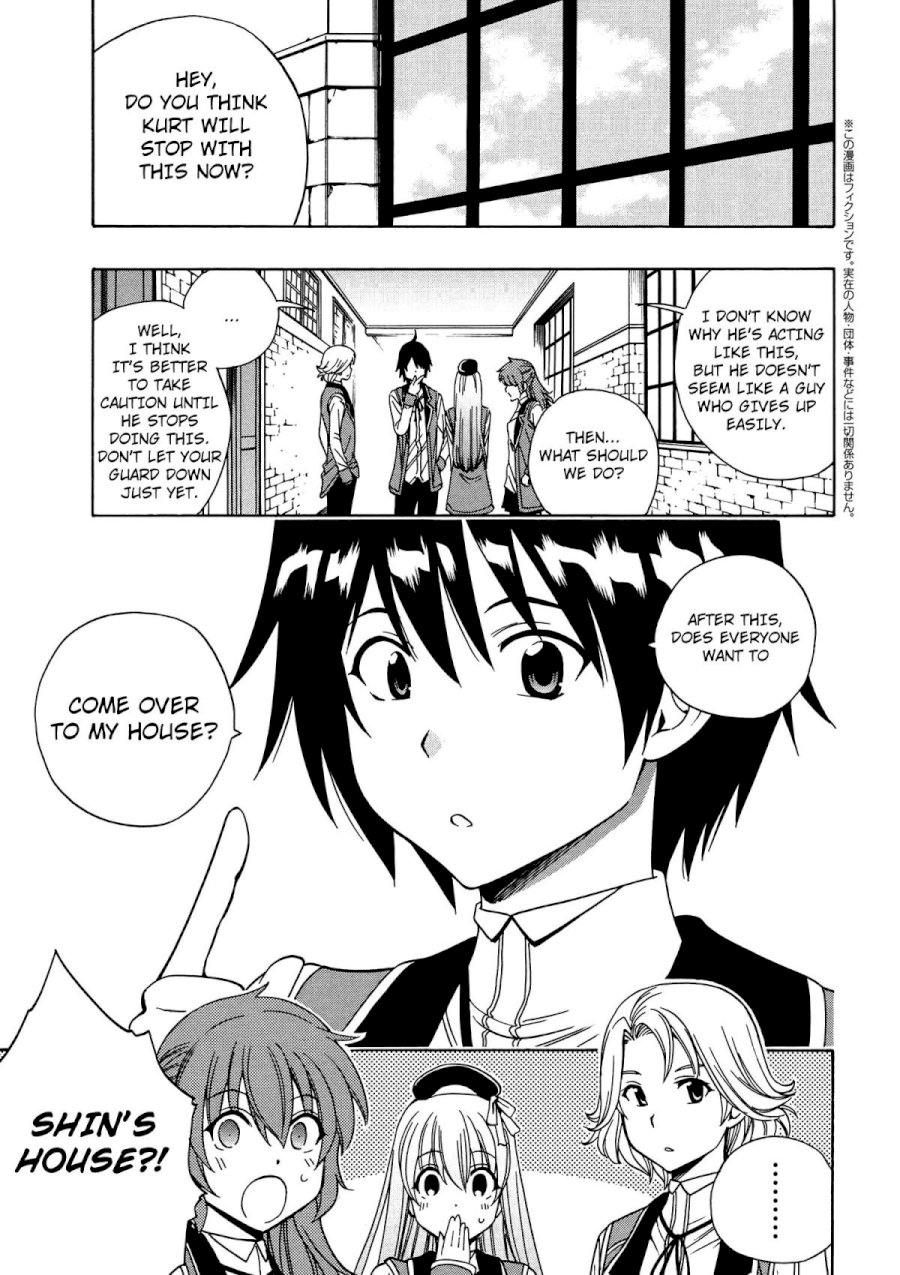 Kenja no Mago - Chapter 5 [photo 2] - MangaPorn