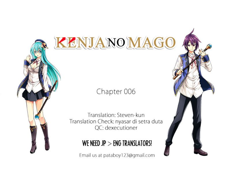 Kenja no Mago - Chapter 6 [photo 1] - MangaPorn