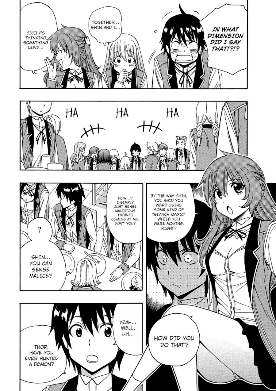 Kenja no Mago - Chapter 6 [photo 21] - MangaPorn