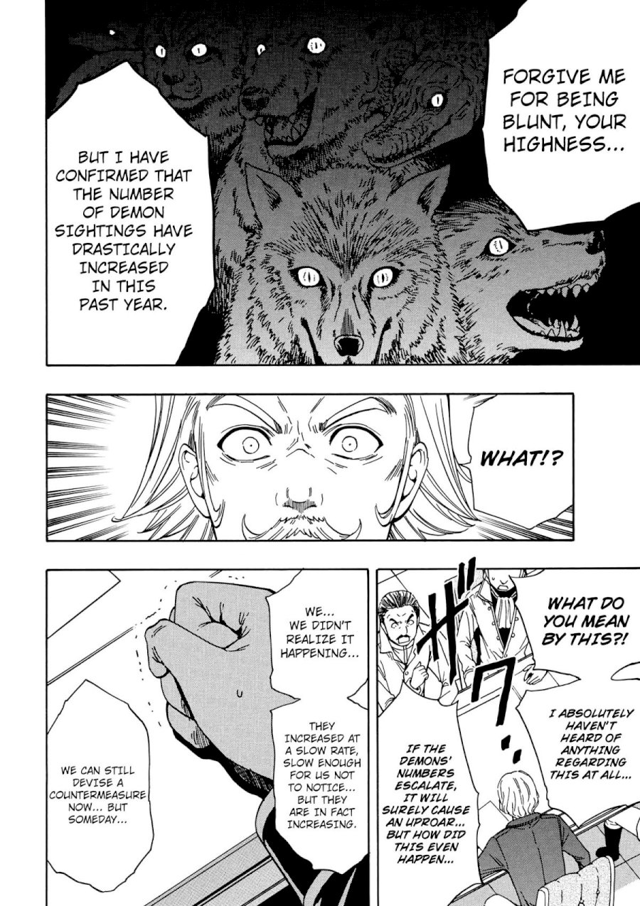 Kenja no Mago - Chapter 6 [photo 3] - MangaPorn