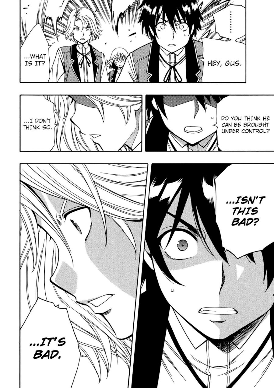 Kenja no Mago - Chapter 6 [photo 34] - MangaPorn