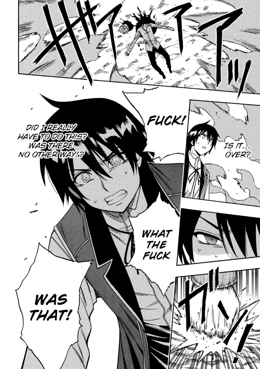 Kenja no Mago - Chapter 7 [photo 13] - MangaPorn