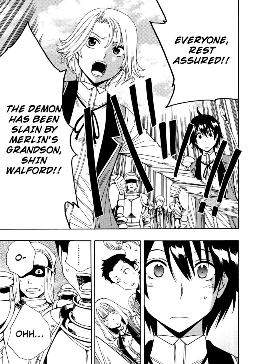 Kenja no Mago - Chapter 7 [photo 22] - MangaPorn