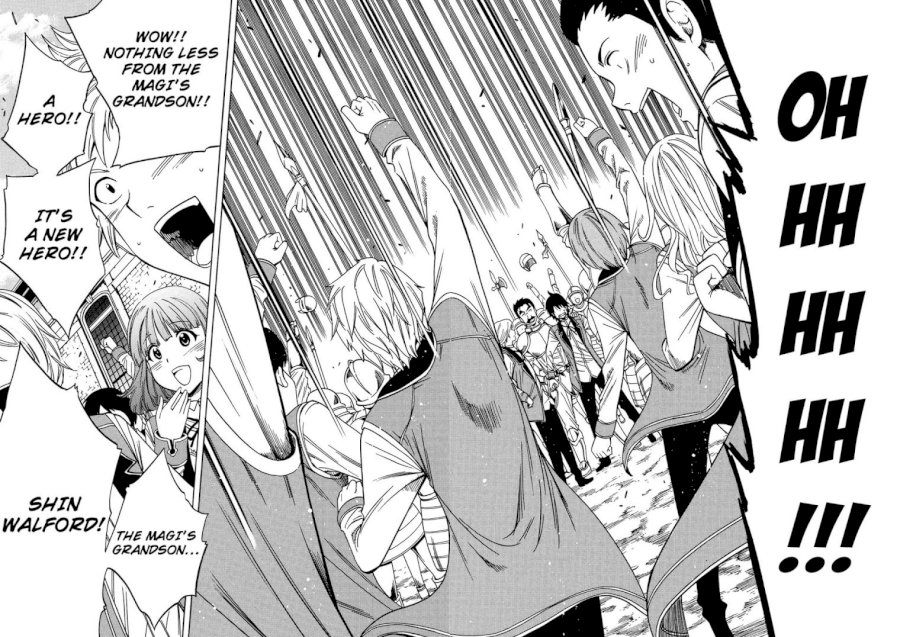 Kenja no Mago - Chapter 7 [photo 23] - MangaPorn