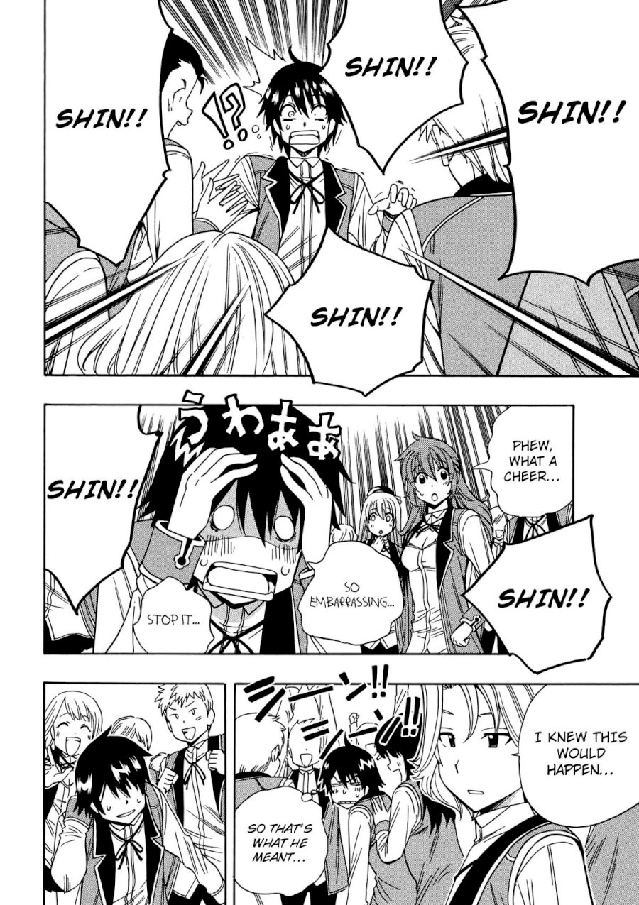 Kenja no Mago - Chapter 7 [photo 24] - MangaPorn