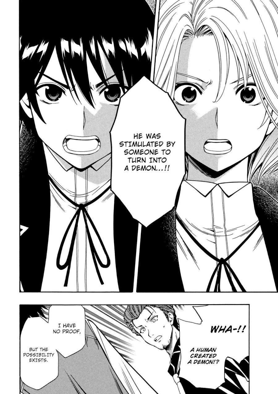 Kenja no Mago - Chapter 7 [photo 33] - MangaPorn