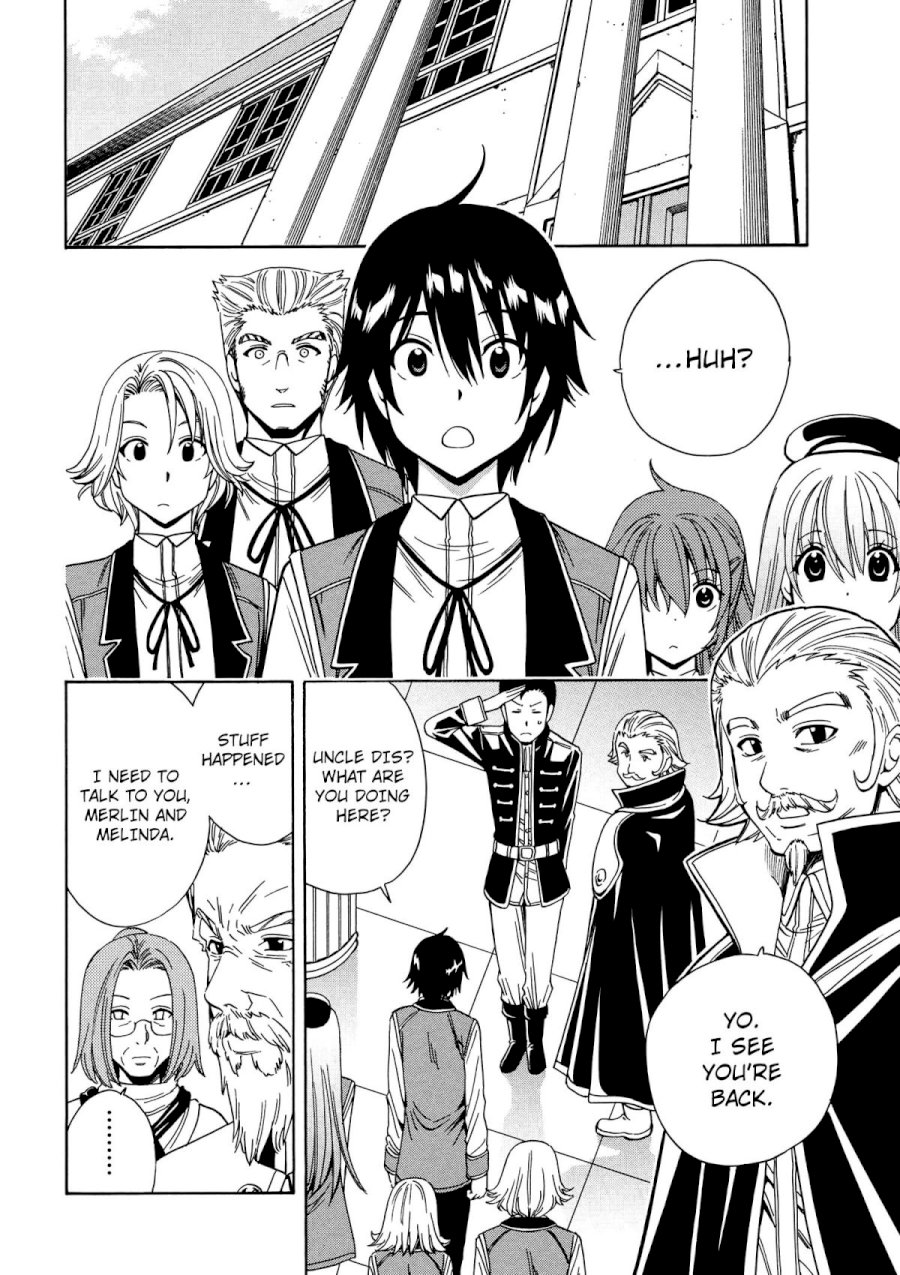 Kenja no Mago - Chapter 7 [photo 37] - MangaPorn