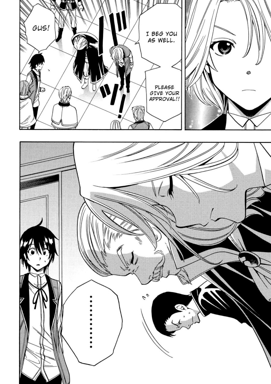 Kenja no Mago - Chapter 7 [photo 45] - MangaPorn