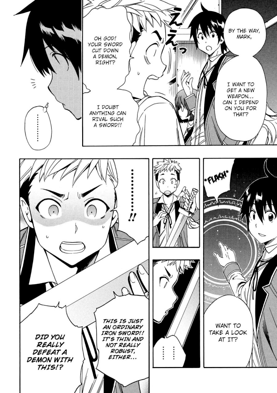 Kenja no Mago - Chapter 8 [photo 19] - MangaPorn