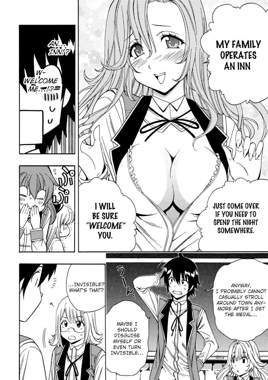 Kenja no Mago - Chapter 8 [photo 23] - MangaPorn