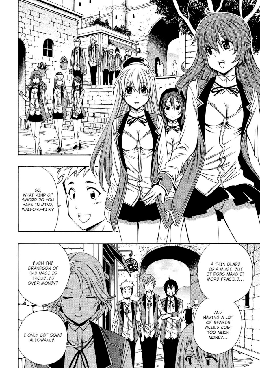 Kenja no Mago - Chapter 8 [photo 39] - MangaPorn