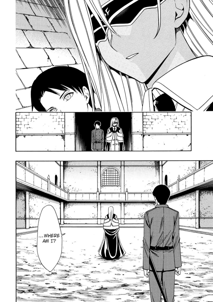Kenja no Mago - Chapter 8 [photo 43] - MangaPorn