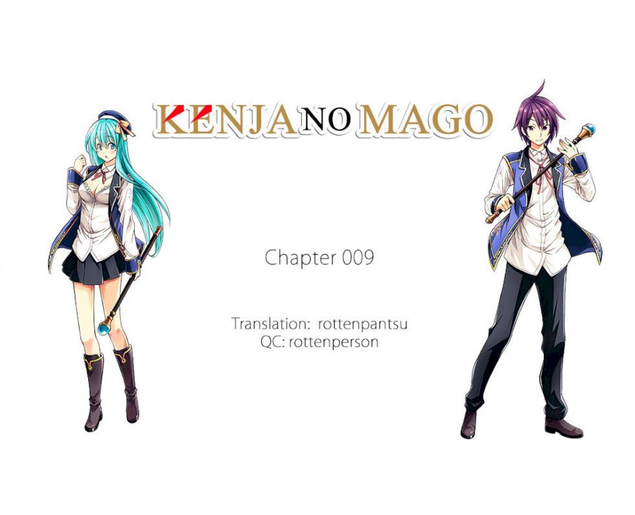 Kenja no Mago - Chapter 9 [photo 1] - MangaPorn