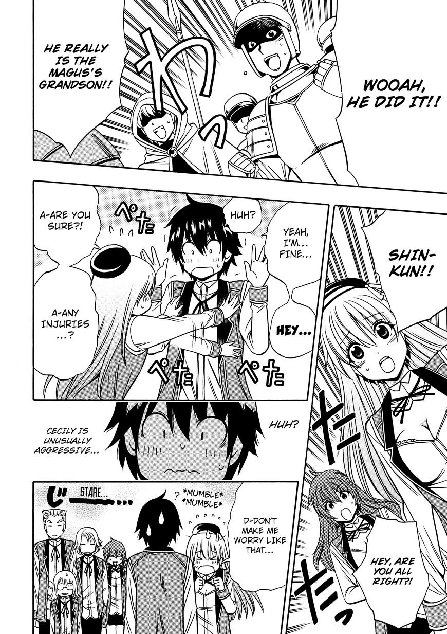 Kenja no Mago - Chapter 9 [photo 41] - MangaPorn