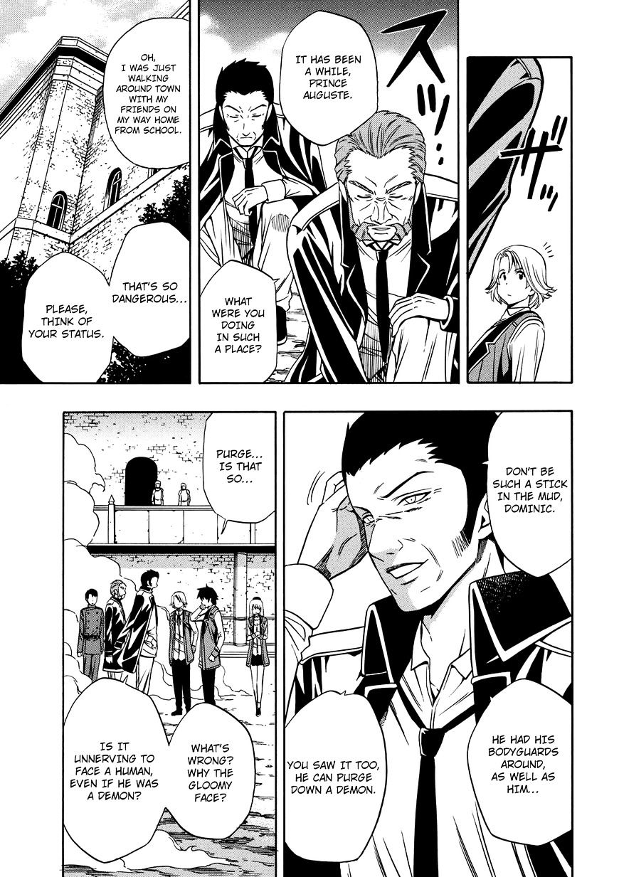 Kenja no Mago - Chapter 9 [photo 42] - MangaPorn
