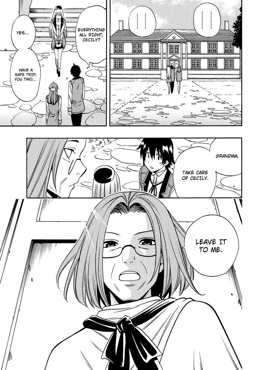 Kenja no Mago - Chapter 9.5 [photo 14] - MangaPorn