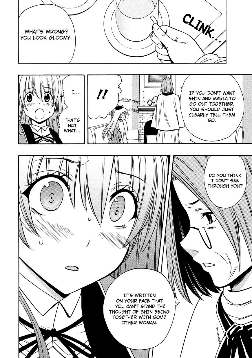 Kenja no Mago - Chapter 9.5 [photo 15] - MangaPorn