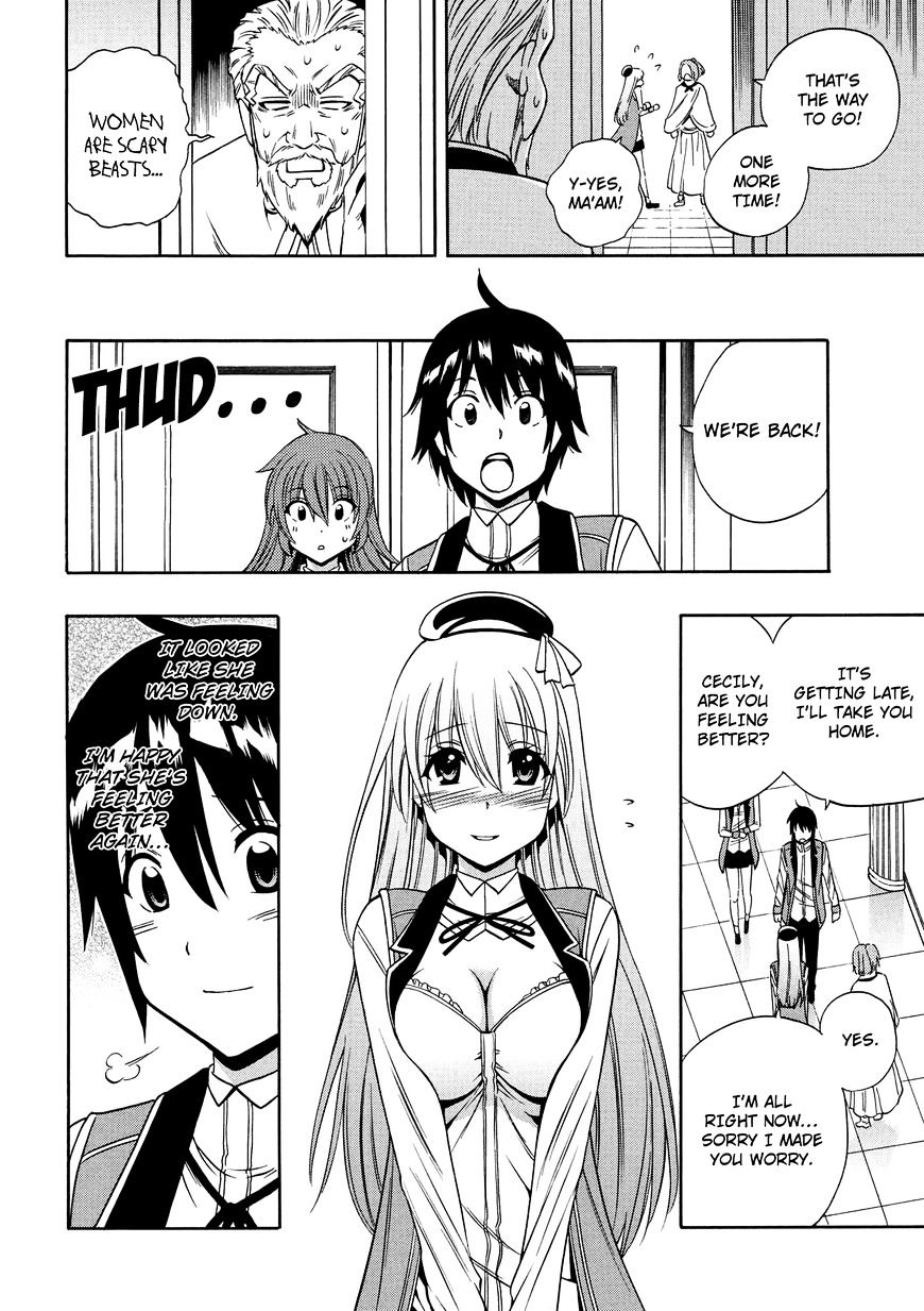 Kenja no Mago - Chapter 9.5 [photo 23] - MangaPorn