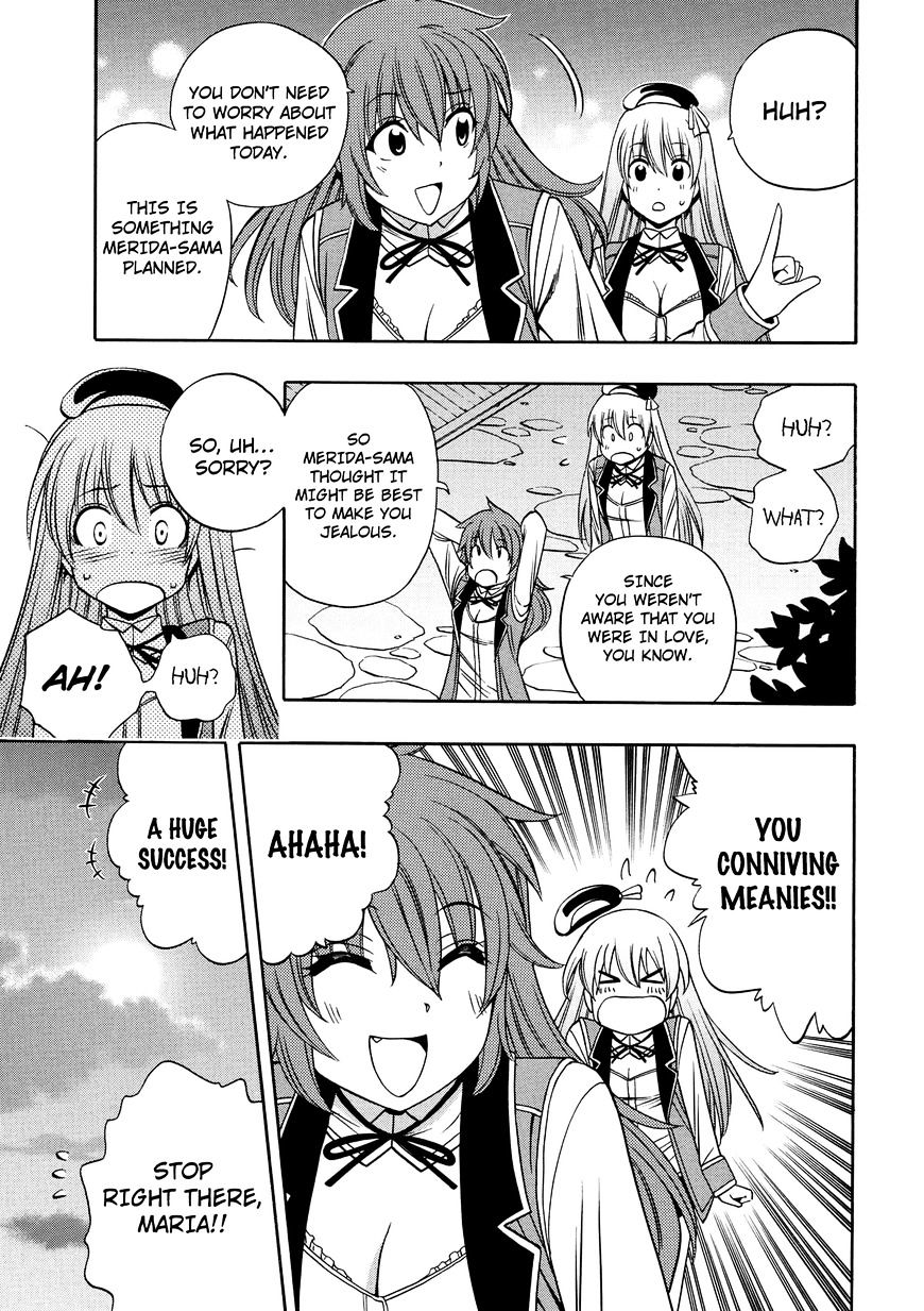 Kenja no Mago - Chapter 9.5 [photo 26] - MangaPorn