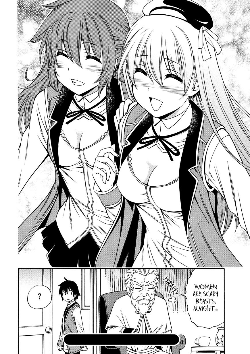 Kenja no Mago - Chapter 9.5 [photo 27] - MangaPorn