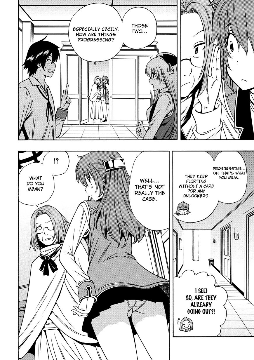 Kenja no Mago - Chapter 9.5 [photo 5] - MangaPorn