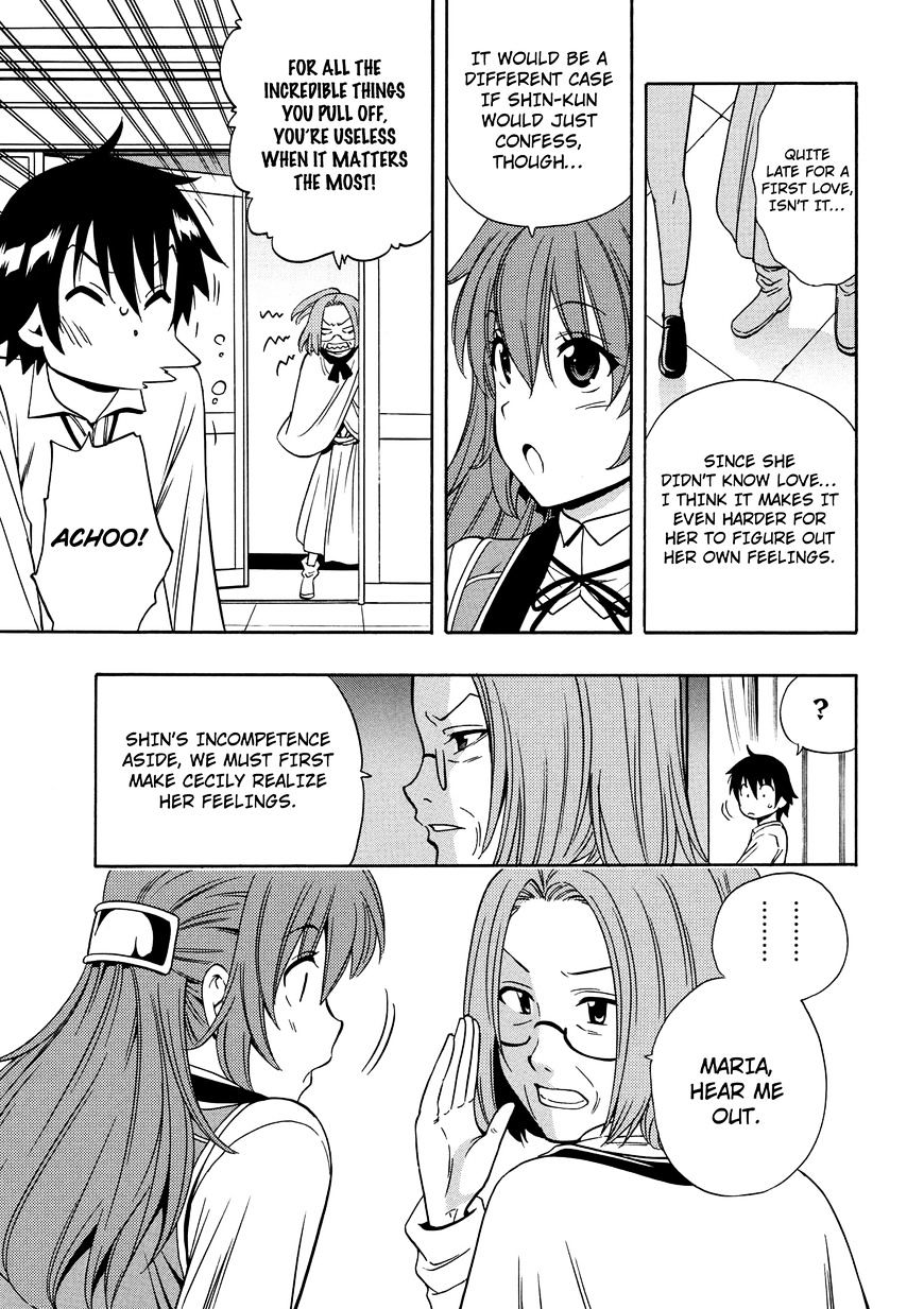 Kenja no Mago - Chapter 9.5 [photo 8] - MangaPorn