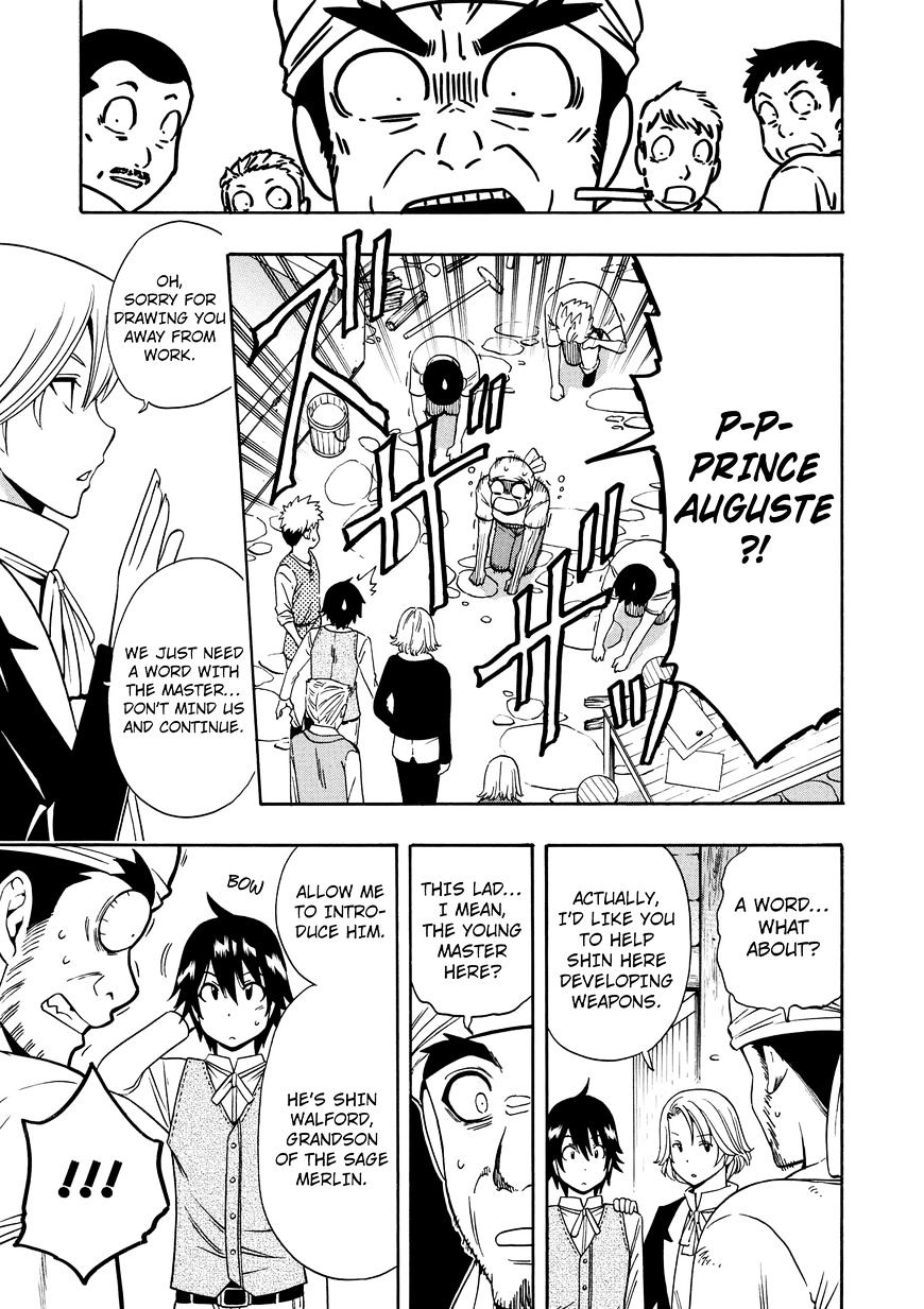 Kenja no Mago - Chapter 10 [photo 10] - MangaPorn