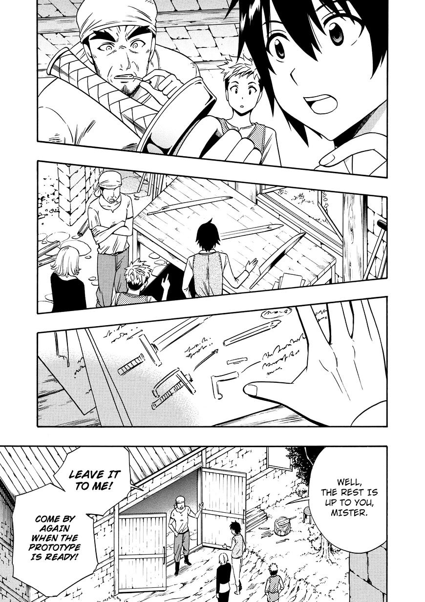 Kenja no Mago - Chapter 10 [photo 12] - MangaPorn