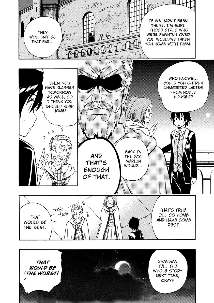 Kenja no Mago - Chapter 10 [photo 26] - MangaPorn