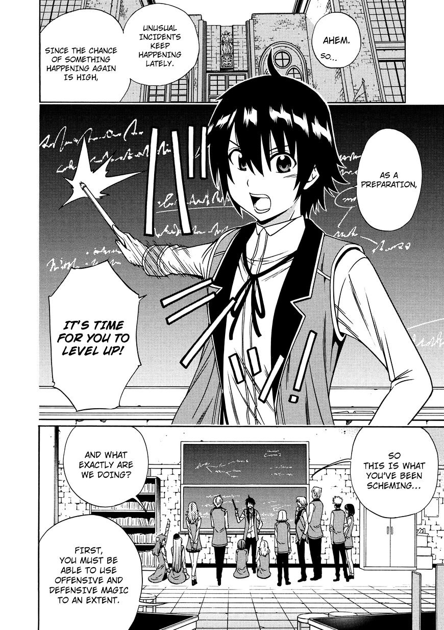 Kenja no Mago - Chapter 10 [photo 36] - MangaPorn