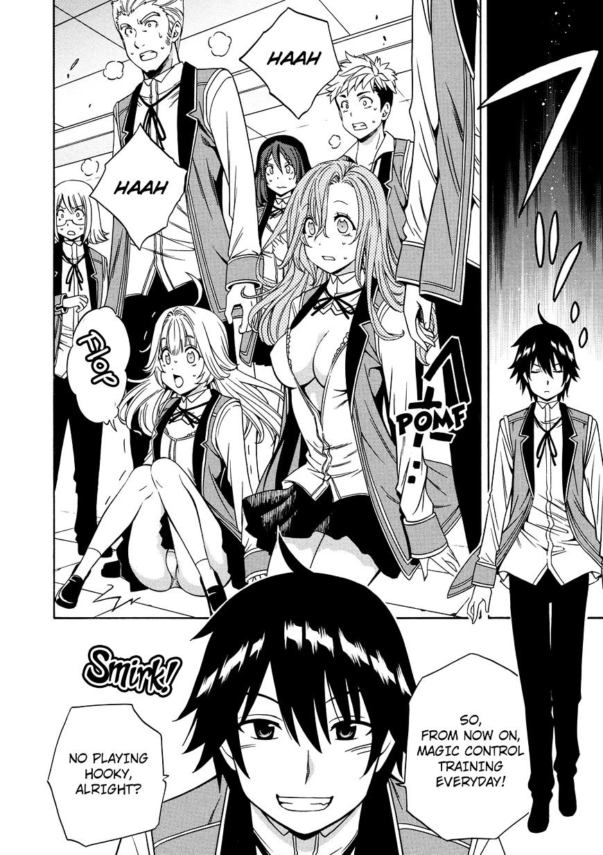 Kenja no Mago - Chapter 10 [photo 41] - MangaPorn