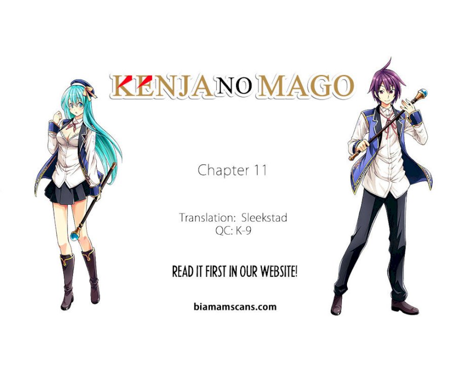 Kenja no Mago - Chapter 11 [photo 1] - MangaPorn