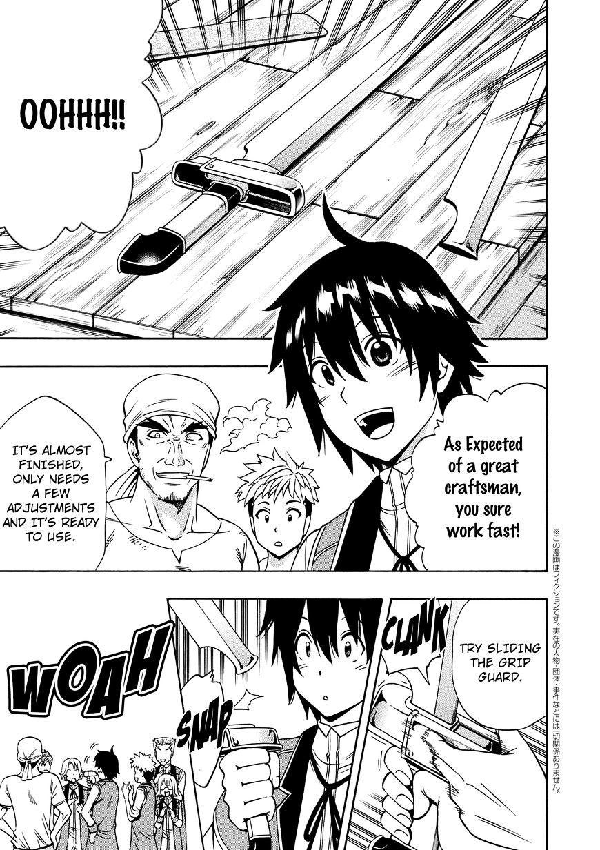 Kenja no Mago - Chapter 11 [photo 2] - MangaPorn