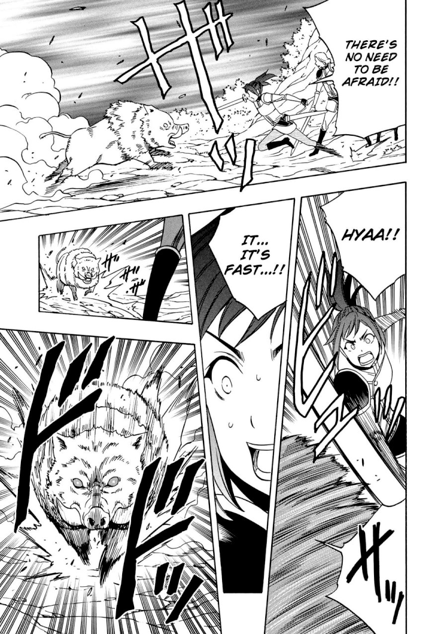 Kenja no Mago - Chapter 12 [photo 22] - MangaPorn