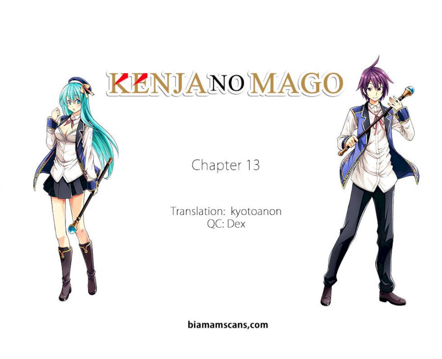 Kenja no Mago - Chapter 13 [photo 1] - MangaPorn