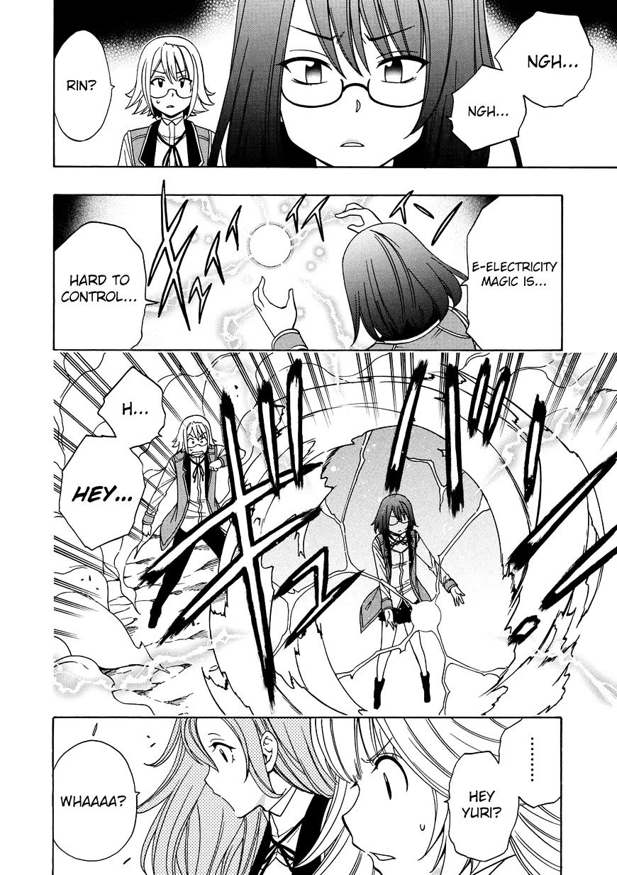 Kenja no Mago - Chapter 13 [photo 11] - MangaPorn