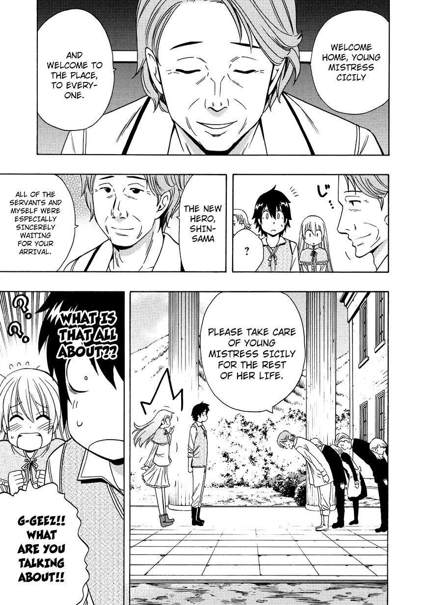 Kenja no Mago - Chapter 14 [photo 26] - MangaPorn