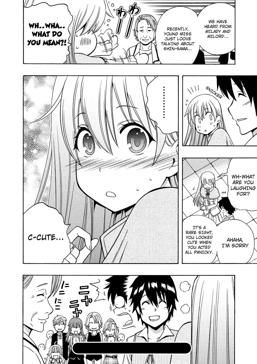 Kenja no Mago - Chapter 14 [photo 27] - MangaPorn