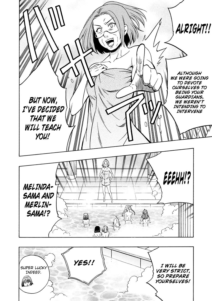 Kenja no Mago - Chapter 14 [photo 39] - MangaPorn