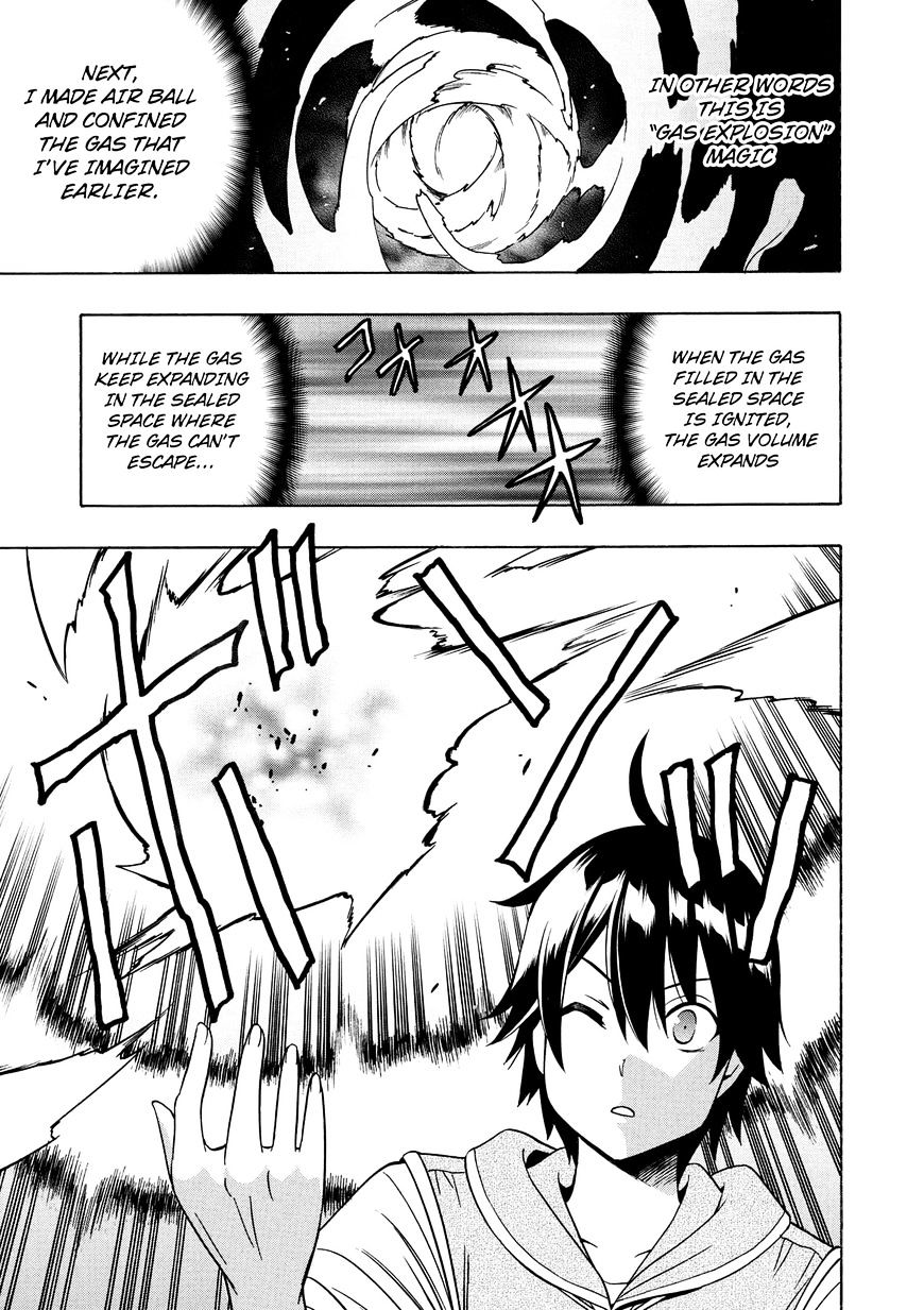 Kenja no Mago - Chapter 14 [photo 48] - MangaPorn