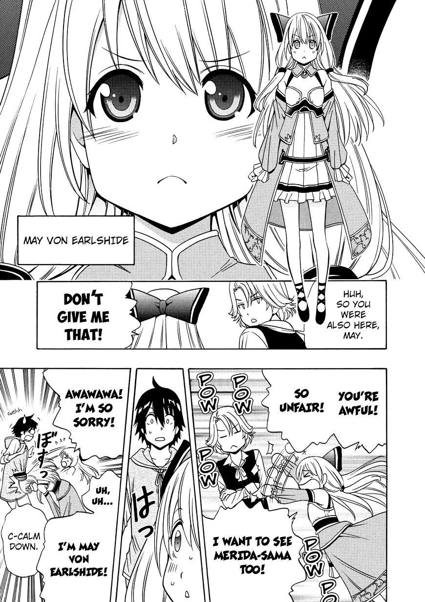 Kenja no Mago - Chapter 15 [photo 10] - MangaPorn