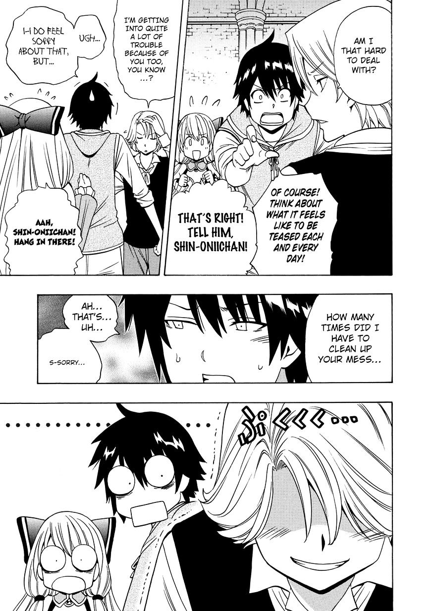 Kenja no Mago - Chapter 15 [photo 12] - MangaPorn