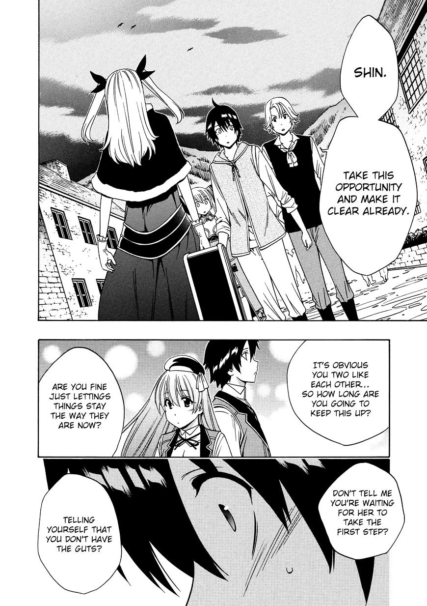 Kenja no Mago - Chapter 15 [photo 19] - MangaPorn